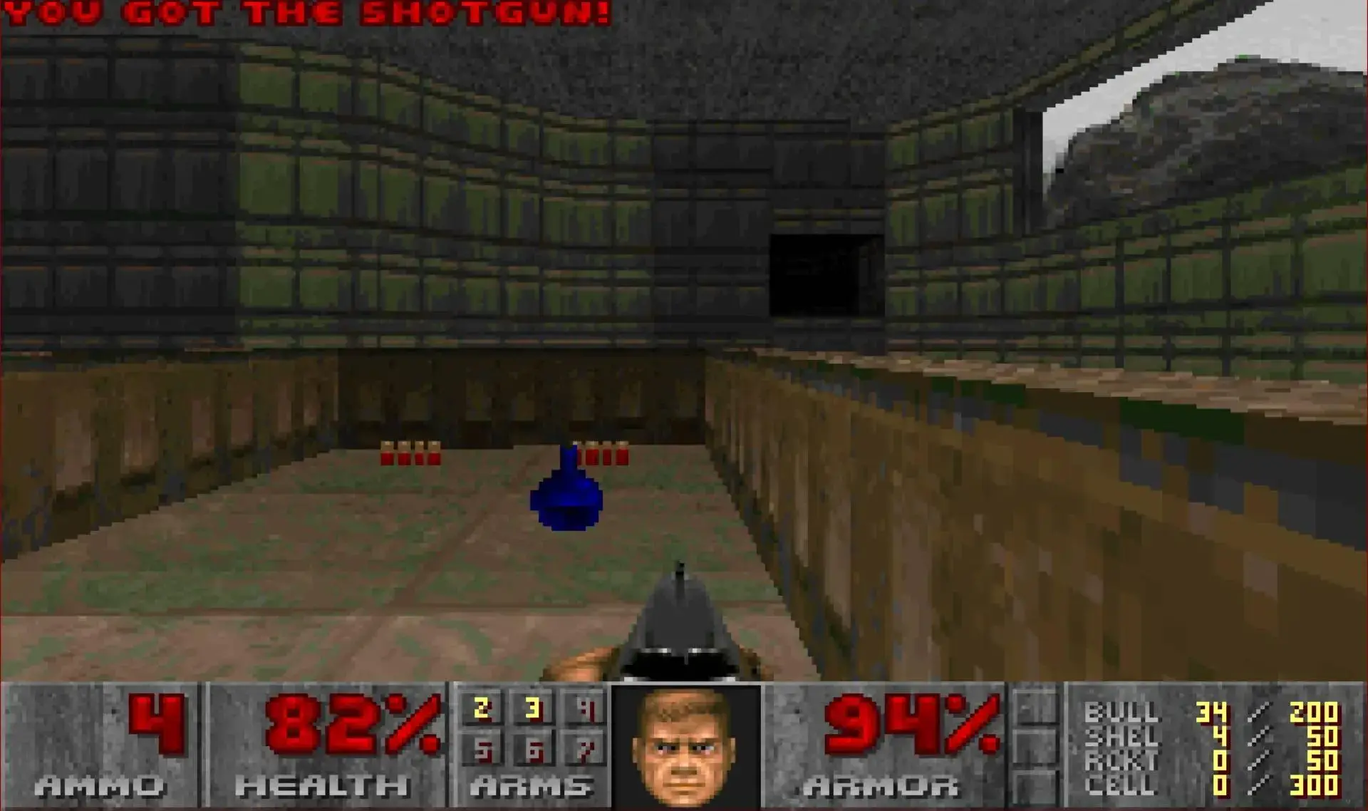 doom port running on fukOS